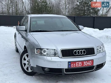 Авто Audi A4 2002 № 8419574