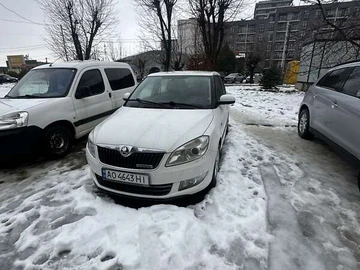 Авто Skoda Fabia 2013 № 8419575