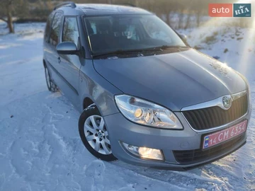 Авто Skoda Roomster 2011 № 8419589