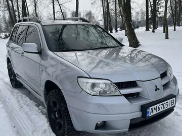 Авто Mitsubishi Outlander 2007 № 8419594