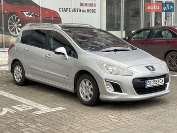 Авто Peugeot 308 2013 № 8419598