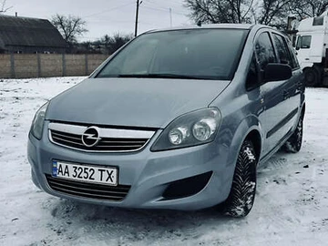 Авто Opel Zafira 2011 № 8419601