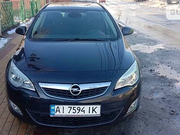 Авто Opel Astra 2012 № 8419602