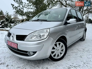 Авто Renault Scenic 2007 № 8419639