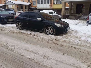 Авто Volvo C30 2009 № 8419644