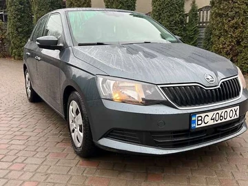 Авто Skoda Fabia 2015 № 8419655