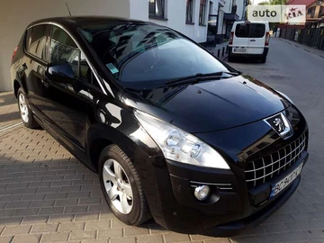 Авто Peugeot 3008 2011 № 8419659