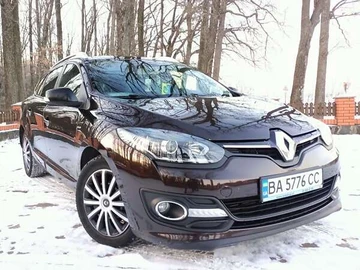 Авто Renault Megane 2014 № 8419661