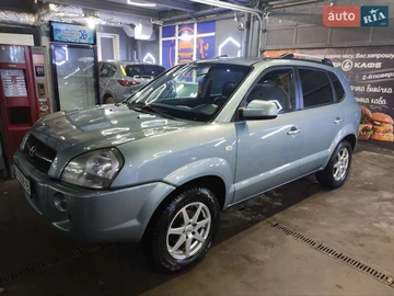 Авто Hyundai Tucson 2006 № 8419665