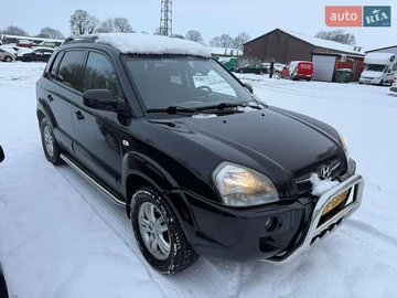 Авто Hyundai Tucson 2008 № 8419668