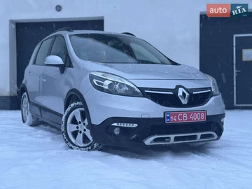 Авто Renault Scenic 2014 № 8419670
