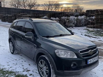 Авто Chevrolet Captiva 2006 № 8419671