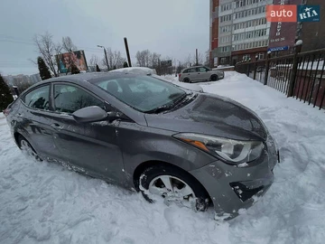 Авто Hyundai Elantra 2014 № 8419696
