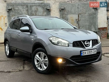 Авто Nissan Qashqai 2 2010 № 8419697