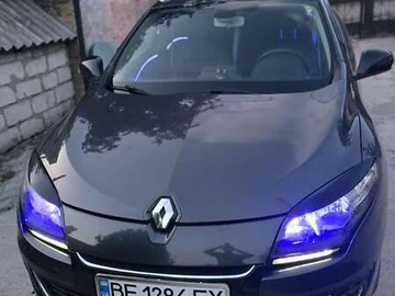 Авто Renault Megane 2012 № 8419700