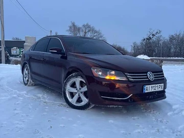 Авто Volkswagen Passat 2012 № 8419701