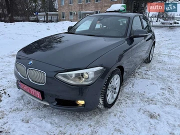 Авто BMW 1 Series 2013 № 8419721