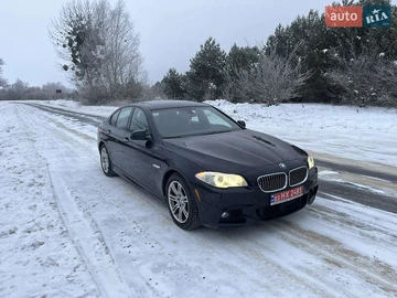 Авто BMW 5 Series 2013 № 8419873