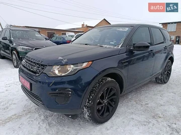 Авто Land Rover Discovery Sport 2017 № 8419875