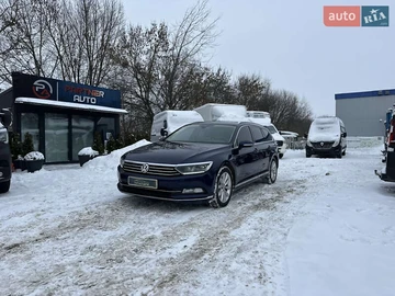 Авто Volkswagen Passat 2017 № 8419898