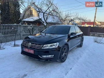 Авто Volkswagen Passat 2015 № 8419903