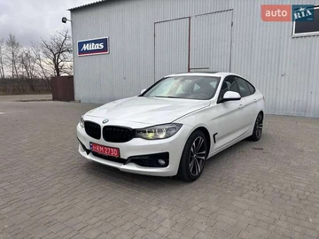 Авто BMW 3 Series 2016 № 8419907