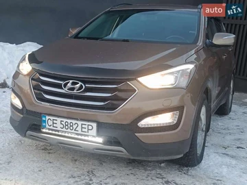 Авто Hyundai Santa Fe 2013 № 8419911