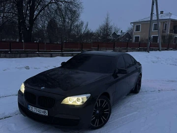 Авто BMW 7 Series 2012 № 8419920