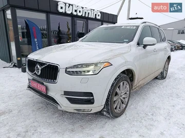 Авто Volvo Xc90 2016 № 8419930