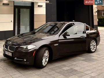 Авто BMW 5 Series 2015 № 8419934