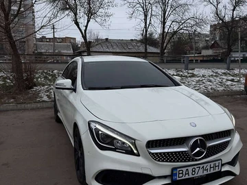 Авто Mercedes Cla-Class 2016 № 8419958