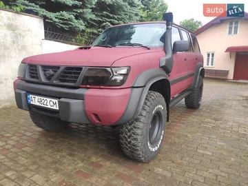 Авто Nissan Patrol 2000 № 8420074