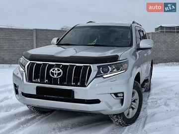 Авто Toyota Land Cruiser Prado 2018 № 8420080