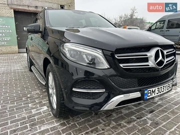 Авто Mercedes Gle-Class 2018 № 8420081