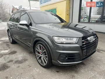 Авто Audi Sq7 2017 № 8420088