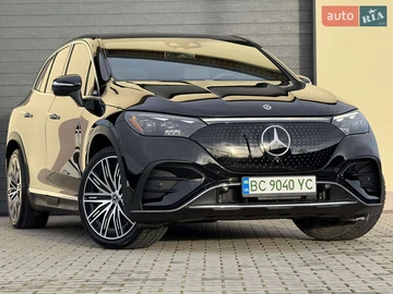 Авто Mercedes Eqe Suv 2024 № 8420089