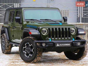 Авто Jeep Wrangler 2023 № 8420093