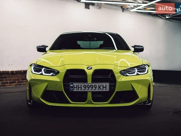 Авто BMW M4 2021 № 8420097