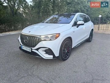 Авто Mercedes Eqe Suv 2023 № 8420152
