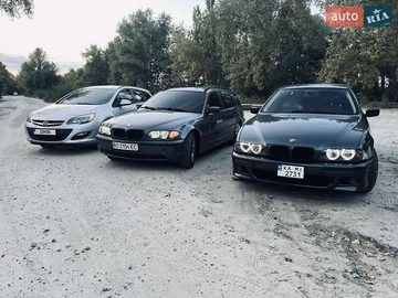 Авто BMW 5 Series 2000 № 8420164