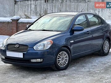 Авто Hyundai Accent 2008 № 8420199