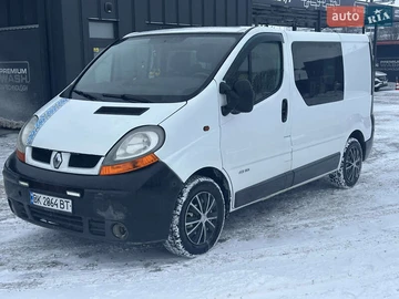 Авто Renault Trafic 2003 № 8420205