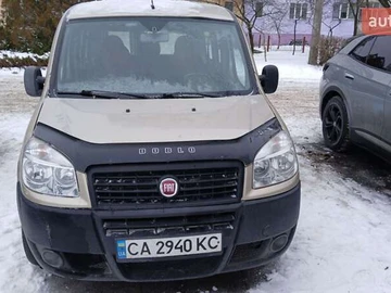 Авто Fiat Doblo 2013 № 8420206