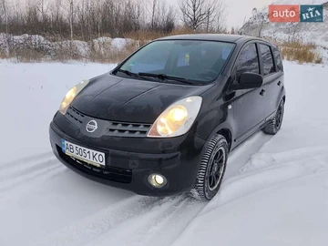 Авто Nissan Note 2008 № 8420208