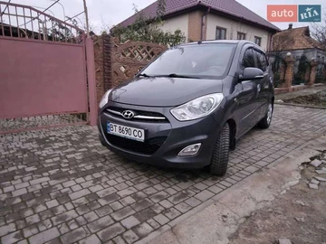 Авто Hyundai I10 2013 № 8420214