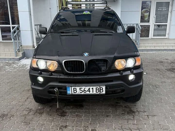 Авто BMW X5 2002 № 8420215