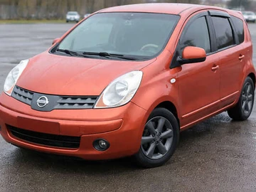 Авто Nissan Note 2008 № 8420217
