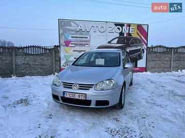 Авто Volkswagen Golf 2007 № 8420220