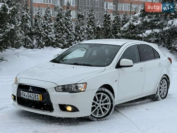 Авто Mitsubishi Lancer 2010 № 8420223