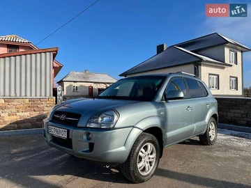 Авто Hyundai Tucson 2006 № 8420274